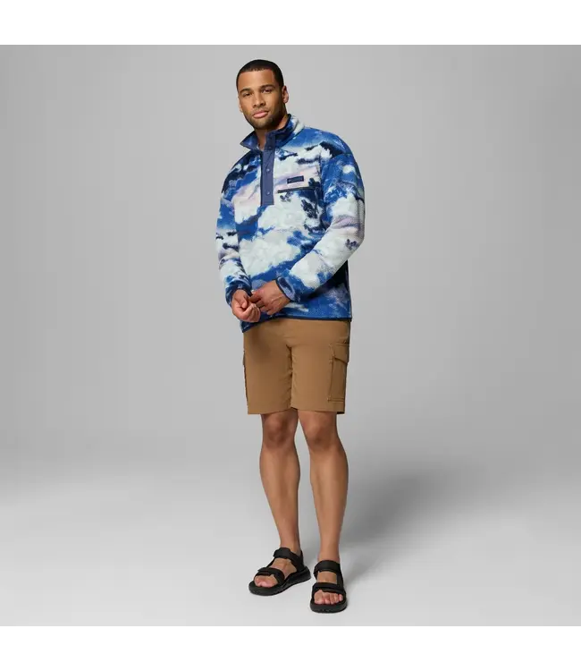 Columbia Men's Helvetia II Printed Half Snap Printed Fleece Pullover