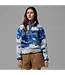 Columbia Women's Helvetia II Printed Cropped Half Snap Fleece Pullover