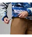 Columbia Women's Helvetia II Printed Cropped Half Snap Fleece Pullover