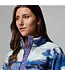 Columbia Women's Helvetia II Printed Cropped Half Snap Fleece Pullover