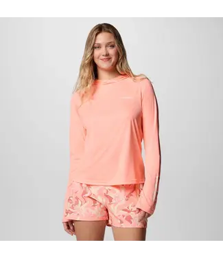 COLUMBIA SPORTSWEAR Columbia Women's PFG Tidal Tee II Hoodie