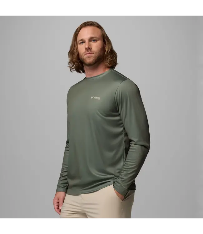 Columbia Men's Terminal Tackle PFG Fish Shine II Long Sleeve Shirt