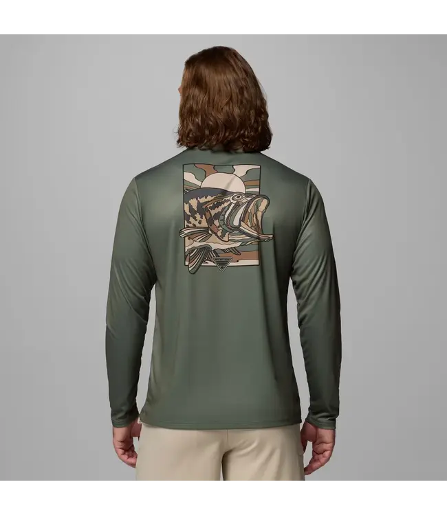 Columbia Men's Terminal Tackle PFG Fish Shine II Long Sleeve Shirt