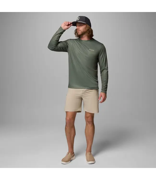 Columbia Men's Terminal Tackle PFG Fish Shine II Long Sleeve Shirt