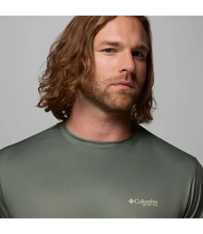 Columbia Men's Terminal Tackle PFG Fish Shine II Long Sleeve Shirt