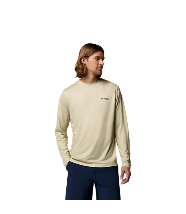Columbia Men's Terminal Tackle PFG Fish Shine II Long Sleeve Shirt