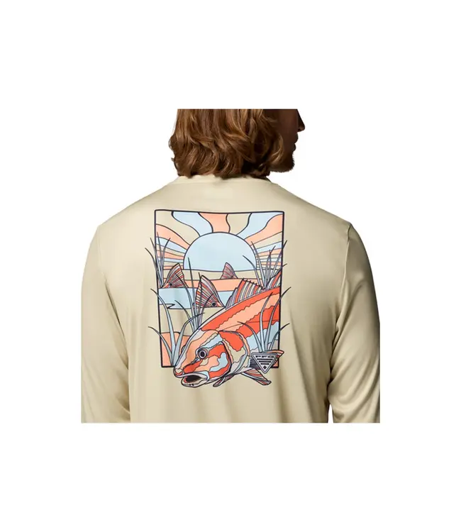 Columbia Men's Terminal Tackle PFG Fish Shine II Long Sleeve Shirt