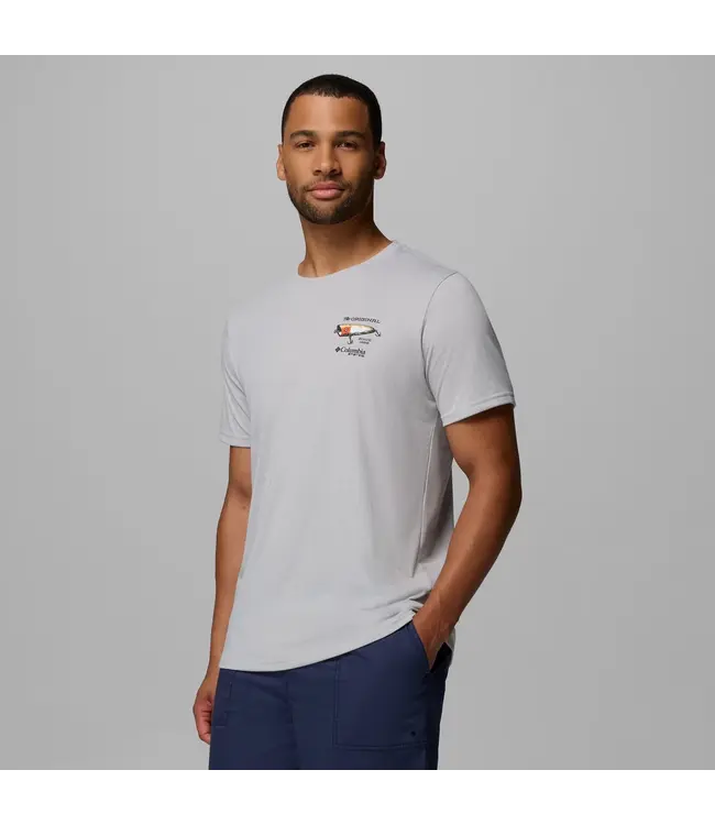 Columbia Men's PFG Lure Lineup Short Sleeve Shirt