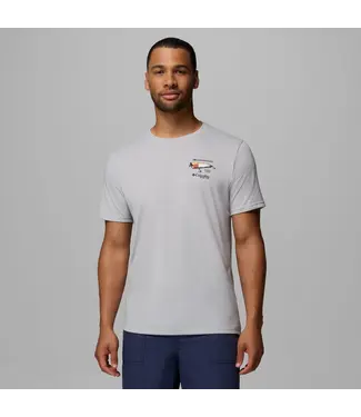 COLUMBIA SPORTSWEAR Columbia Men's PFG Lure Lineup Short Sleeve Shirt