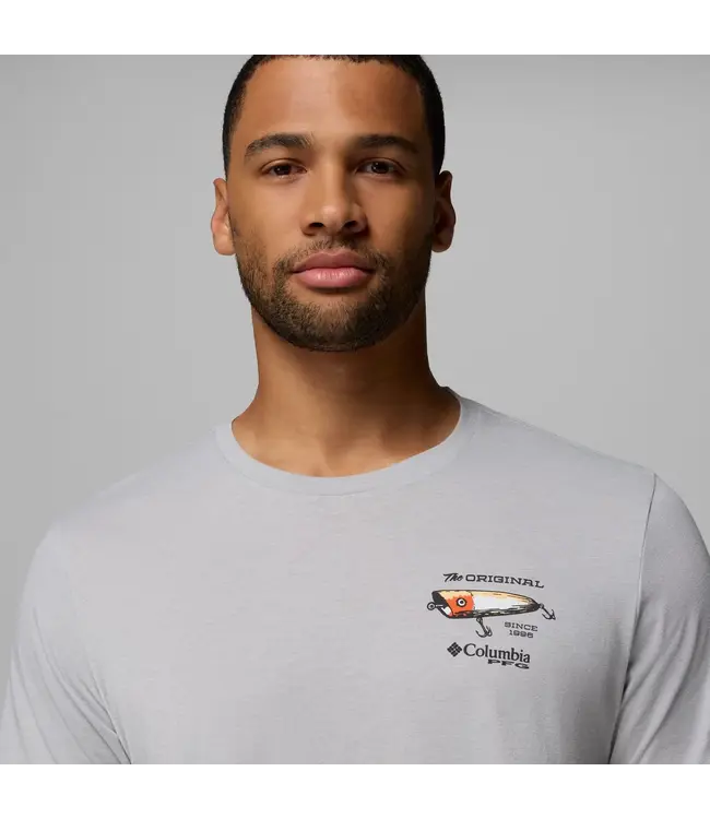 Columbia Men's PFG Lure Lineup Short Sleeve Shirt