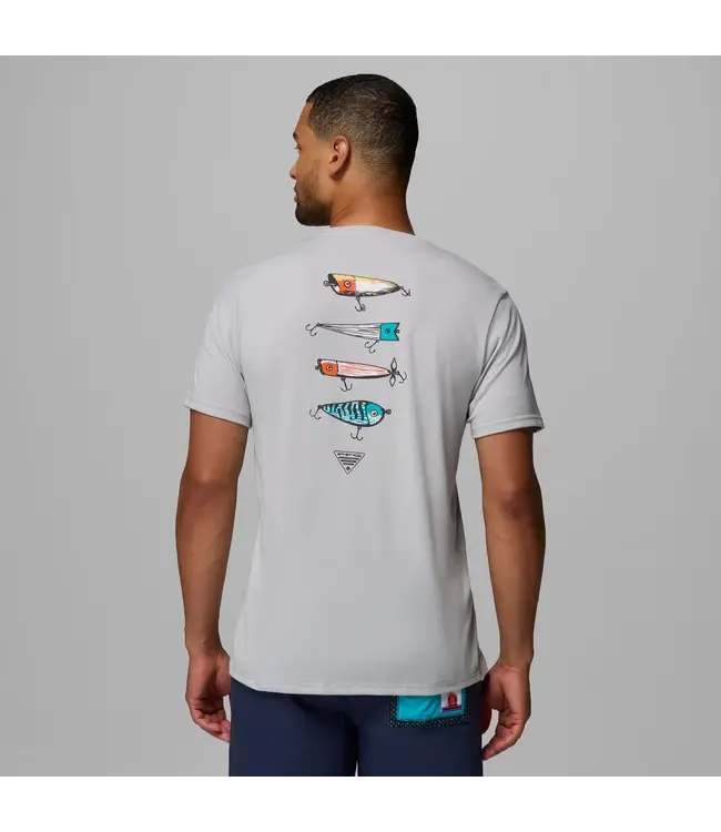 Columbia Men's PFG Lure Lineup Short Sleeve Shirt