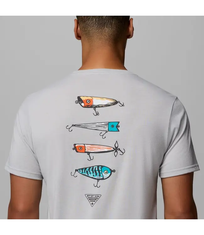 Columbia Men's PFG Lure Lineup Short Sleeve Shirt