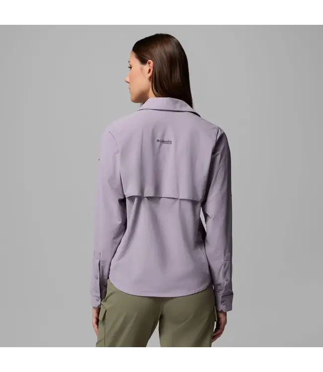 Columbia Women's Silver Ridge Elite Woven Long Sleeve Shirt