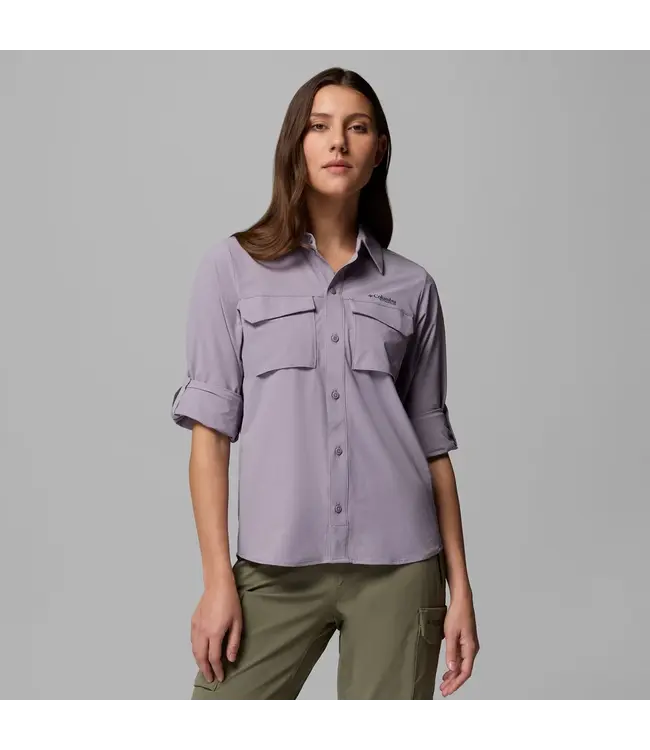 Columbia Women's Silver Ridge Elite Woven Long Sleeve Shirt