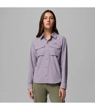 COLUMBIA SPORTSWEAR Columbia Women's Silver Ridge Elite Woven Long Sleeve Shirt