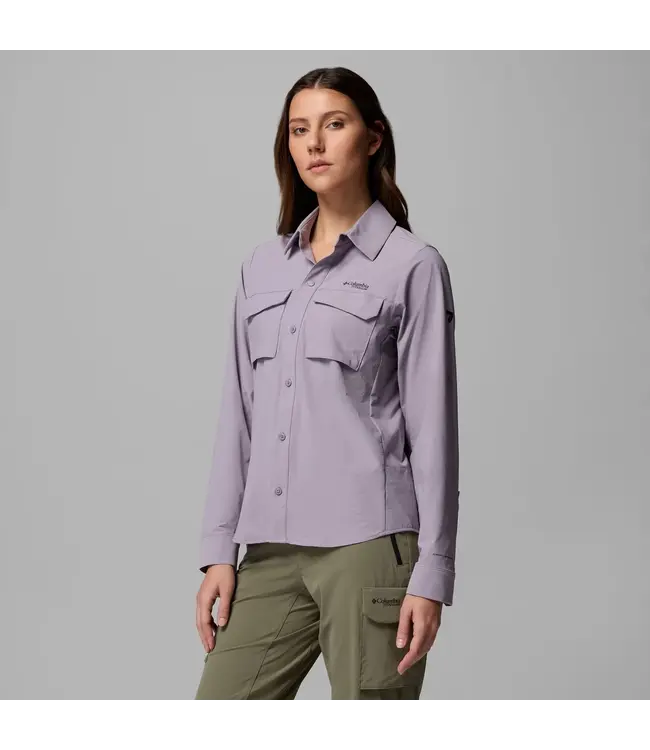 Columbia Women's Silver Ridge Elite Woven Long Sleeve Shirt