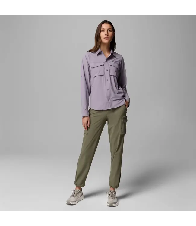 Columbia Women's Silver Ridge Elite Woven Long Sleeve Shirt