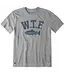 Life Is Good Men's W.T.F. Fish Short Sleeve Crusher Tee