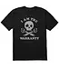 Life Is Good Men's I am the Warranty Skull & Tools Short Sleeve Crusher Tee