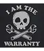 Life Is Good Men's I am the Warranty Skull & Tools Short Sleeve Crusher Tee