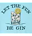 Life Is Good Men's Let the Fun Be Gin Drink Short Sleeve Crusher Tee