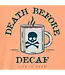 Life Is Good Men's Death Before Decaf Short Sleeve Crusher Tee