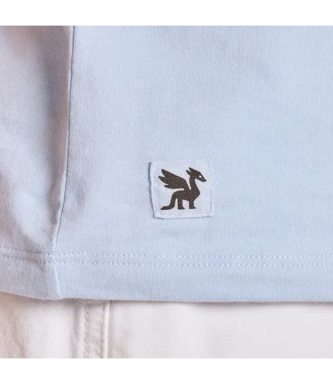 Life Is Good Women's Forgetmenot Butterfly Short Sleeve Crusher Tee