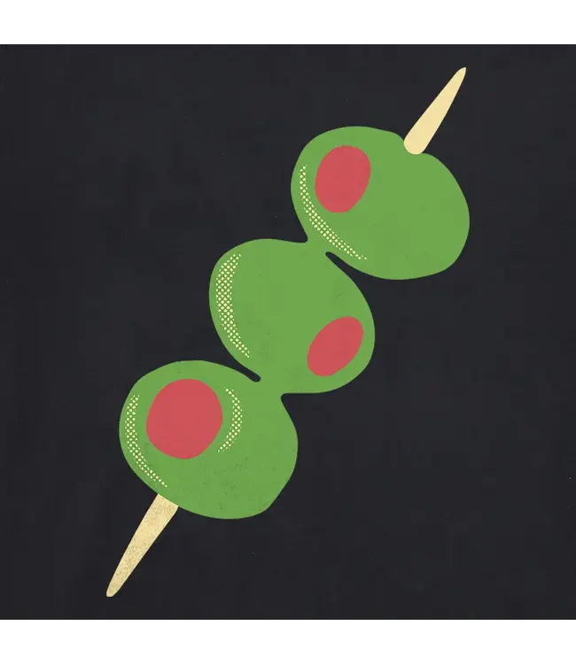 Life Is Good Women's Olive Stack Mini Crusher-LITE Shrunken Tee