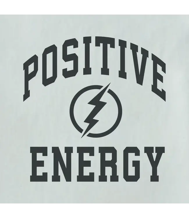 Life Is Good Women's Positive Energy Bolt Crusher-LITE Shrunken Ringer Tee
