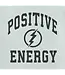 Life Is Good Women's Positive Energy Bolt Crusher-LITE Shrunken Ringer Tee