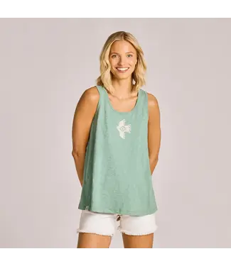 LIFE IS GOOD Life Is Good Women's Crafty Bird Slub Easy Fit Tank