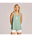 Life Is Good Women's Crafty Bird Slub Easy Fit Tank