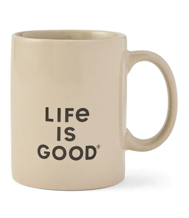 Life Is Good Positive Energy Sun Jake's Mug