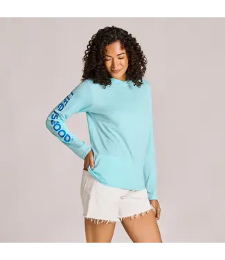 LIFE IS GOOD Life Is Good Women's Long Sleeve Sun Crusher Hoodie