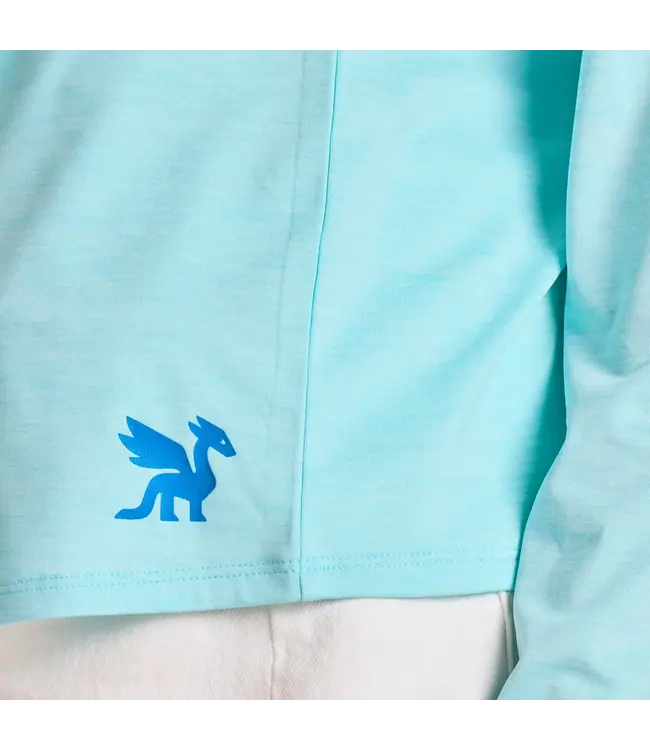 Life Is Good Women's Long Sleeve Sun Crusher Hoodie