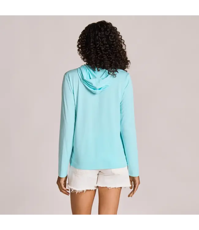 Life Is Good Women's Long Sleeve Sun Crusher Hoodie