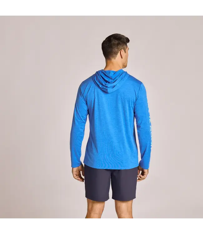 Life Is Good Men's Long Sleeve Sun Crusher Hoodie