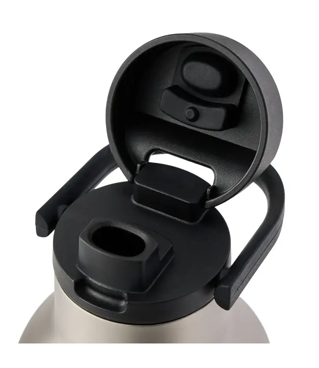 Life Is Good Beach Sticker Collage 20oz Stainless Corkcicle Canteen