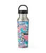 Life Is Good Beach Sticker Collage 20oz Stainless Corkcicle Canteen