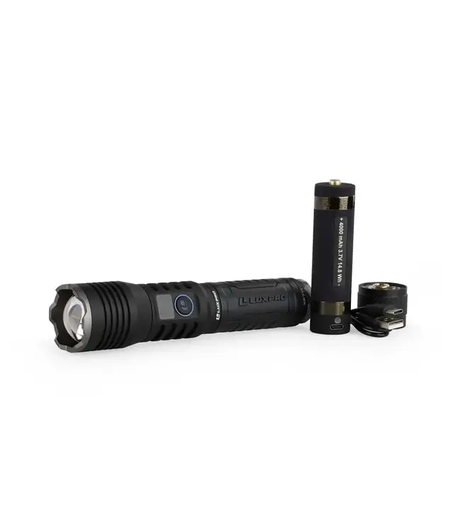 LuxPro Pro Series DS - High performance LED Flashlight - 4400 Lumen
