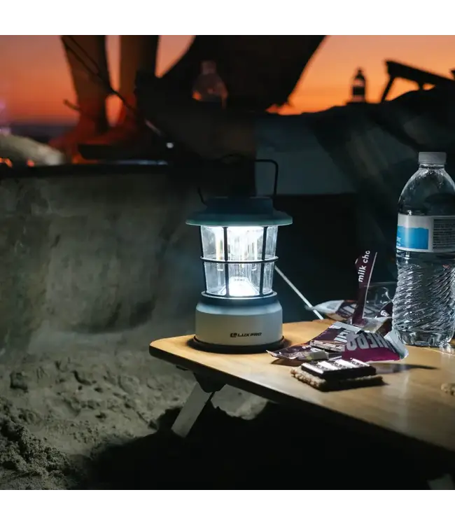 LuxPro 265 Lumen Retro LED Lantern