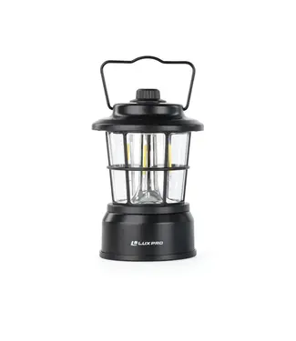 LUX PRO LuxPro 265 Lumen Retro LED Lantern - Black