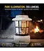 LuxPro 265 Lumen Retro LED Lantern