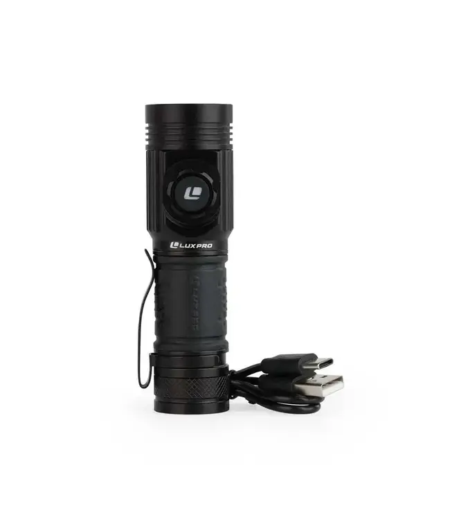 LuxPro 1300 Lumen Power LED Flashlight - Pro Series