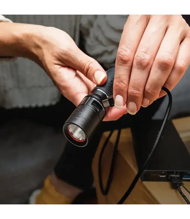 LuxPro 750 Lumen Rechargeable Flashlight