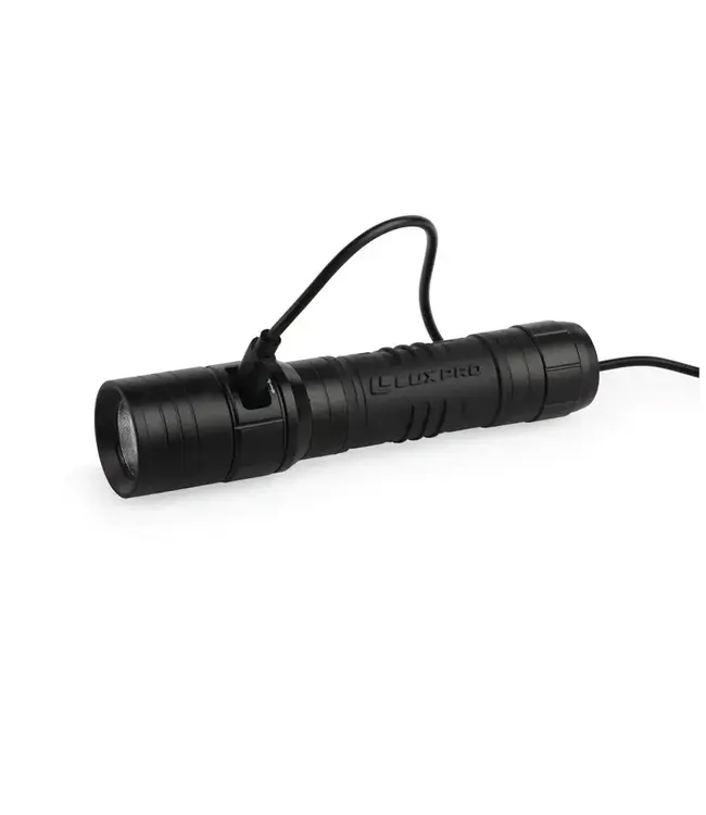LuxPro 750 Lumen Rechargeable Flashlight
