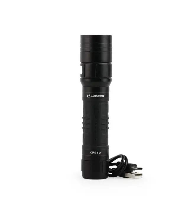 LuxPro 750 Lumen Rechargeable Flashlight