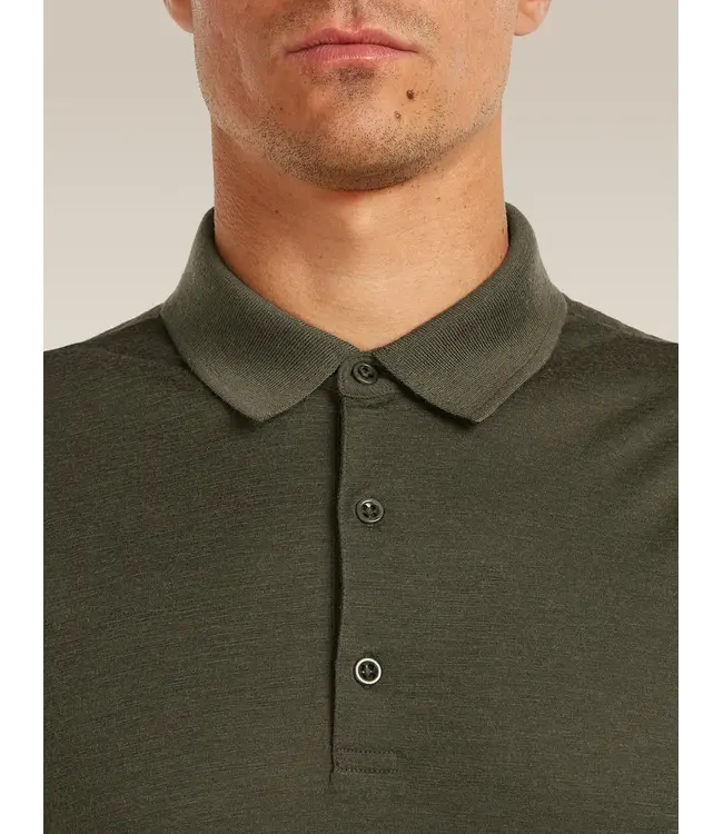Icebreaker Men's Merino 150 Tech Lite Short Sleeve Polo