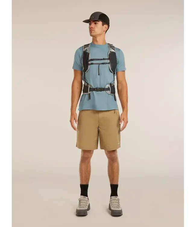 Icebreaker Men's Merino Blend 125 Cool-Lite Sphere Short Sleeve Tee