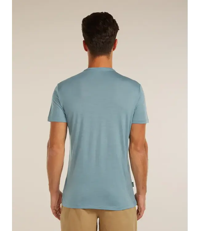 Icebreaker Men's Merino Blend 125 Cool-Lite Sphere Short Sleeve Tee